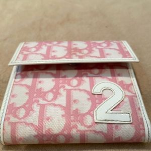Christian Dior Short Wallet